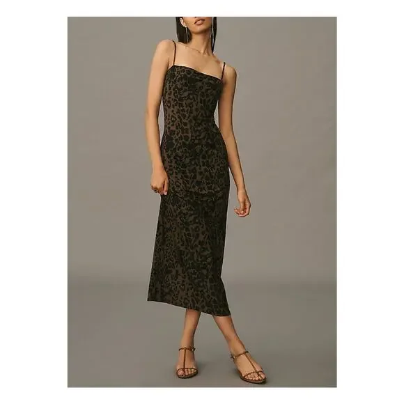 Reformation | Dresses | Reformation Elise Brown Tencel Lyocell Knit Dress  Size S | Poshmark
